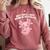 Most Days I Just Wanna Be An Axolotl Salamander Introvert Comfort Colors Sweatshirt Crimson