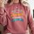 Deli Manager Shirt Awesome Job Occupation Graduation Comfort Colors Sweatshirt Crimson