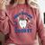 Dental Hygienist Graduation Dentist Dentistry Comfort Colors Sweatshirt Crimson