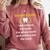Dentist Dental School Graduation Tooth Oath Dentistry Comfort Colors Sweatshirt Crimson