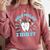 Dentist Hygienist Dental Graduation Holy Molar I Did It Comfort Colors Sweatshirt Crimson