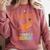 Dinosaur Graduation I Roared Through Kindergarten T-Shirt Comfort Colors Sweatshirt Crimson