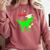 Dinosaur Rawr Diploma Grad Graduate Graduation Comfort Colors Sweatshirt Crimson