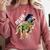 Dinosaur T Rex Rawr Last Day Of School Graduation Shirt Comfort Colors Sweatshirt Crimson