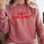 Got Diploma Graduation 2018 Comfort Colors Sweatshirt Crimson