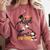 Disney Mickey Mouse A Big High Five For Today Graduation Comfort Colors Sweatshirt Crimson