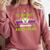 Disney And Pixar’s Toy Story Buzz Graduation Class Of 2025 Comfort Colors Sweatshirt Crimson