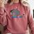 Disney Winnie The Pooh Introvert Eeyore Logo Comfort Colors Sweatshirt Crimson Disney Winnie The Pooh Introvert Eeyore Logo Comfort Colors Sweatshirt Crimson