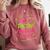 DMSc Doctor Of Medical Science Doctorate Graduation Comfort Colors Sweatshirt Crimson
