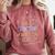 DMSc Doctor Of Medical Science Doctorate Graduation Raglan Baseball Tee Comfort Colors Sweatshirt Crimson
