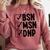 DNP Doctor MSN BSN DNP Nurse DNP Degree Graduation Comfort Colors Sweatshirt Crimson