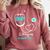 DNP Doctor Of Nursing Practice Nursing Graduation 2021 Comfort Colors Sweatshirt Crimson