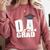 Doctor Of Arts Doctorate Graduation Son Daughter Shirt Comfort Colors Sweatshirt Crimson