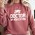 Doctor Of Education 2026 EDD Doctoral Degree Graduation Comfort Colors Sweatshirt Crimson