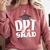 Doctor Of Physical Therapy Graduation T-Shirt Therapist DPT Comfort Colors Sweatshirt Crimson