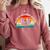 Doctor Of Veterinary Medicine DVM Graduation Appreciation Comfort Colors Sweatshirt Crimson