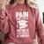 Doctorate Is Forever- Graduation Achievement DBA Doctorate Comfort Colors Sweatshirt Crimson