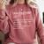 Dogtrovert Definition For Introverts Dog Parents For Men Women Comfort Colors Sweatshirt Crimson