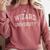 Don'T Call Me WIZARD UNIVERSITY Introvert Sarcastic Comfort Colors Sweatshirt Crimson