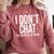I Don't Chat I'Ve Used Up All My Words Introvert Humor Premium Comfort Colors Sweatshirt Crimson I Don't Chat I'Ve Used Up All My Words Introvert Humor Premium Comfort Colors Sweatshirt Crimson