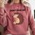 Don't Hug Me Porcupine Or Hedgehog Introvert Comfort Colors Sweatshirt Crimson