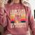 I Don't Like Morning People Introvert Introverted Antisocial Comfort Colors Sweatshirt Crimson