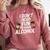 I Don't Need Fun To Have Alcohol Introvert Party Drink Comfort Colors Sweatshirt Crimson