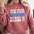 Never Dreamed I'd Be a Sexy Auditor Graduation Comfort Colors Sweatshirt Crimson