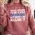 Never Dreamed I'd Be a Sexy Pathologist Pathology Graduation Comfort Colors Sweatshirt Crimson