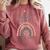 DVM Doctor Veterinary Medicine Veterinarian Graduation 2021 Comfort Colors Sweatshirt Crimson