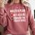 DVM Veterinarian Graduation Doctor Veterinary Medicine Comfort Colors Sweatshirt Crimson