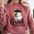 Eagle Grad Squad Class Of 2019 Graduation Comfort Colors Sweatshirt Crimson