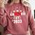 Earned It 2023 For Nurse Graduation Or RN LPN Class Of 2023 Comfort Colors Sweatshirt Crimson