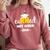 Earned Not Given Shirt RN Nurses Graduation 2019 Her Comfort Colors Sweatshirt Crimson