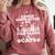 Easily Distracted By Fish Tanks And Cats Lover Introvert Comfort Colors Sweatshirt Crimson