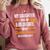 EdD Doctor Of Education Daughter Doctorate Graduation Comfort Colors Sweatshirt Crimson