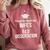 EDD Doctor Of Education EdD Wife Doctorate Graduation Comfort Colors Sweatshirt Crimson