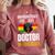 EdD Doctor Of Education Educated Doctorate Graduation Comfort Colors Sweatshirt Crimson