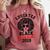 Educated Graduate 2019 Graduation Cute T Shirt Comfort Colors Sweatshirt Crimson