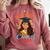 Educated Latina Graduation Day Grad Si Se Pudo Class Of 2024 Comfort Colors Sweatshirt Crimson