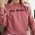 Eew People Introvert Anti-Social Comfort Colors Sweatshirt Crimson Eew People Introvert Anti-Social Comfort Colors Sweatshirt Crimson