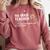 Eighth Grade Teacher Graduation Shirts Gifts Funny Saying Comfort Colors Sweatshirt Crimson