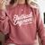 Electrical Engineer Graduation 2025 Engineering Graduate Comfort Colors Sweatshirt Crimson