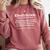 Electrician Definition Graduation Graduate Comfort Colors Sweatshirt Crimson