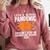 Elementary School 2021 Degree Graduation Graduate Comfort Colors Sweatshirt Crimson