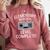 Elementary School Graduation Level Complete Gamer Comfort Colors Sweatshirt Crimson
