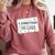 Elementary School Graduation Shirt Graduate Grad Comfort Colors Sweatshirt Crimson