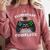 Elementary School Level Complete Gamer Graduation Comfort Colors Sweatshirt Crimson