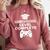 Elementary School Level Complete Gamer Graduation Day 2024 Comfort Colors Sweatshirt Crimson