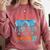 Elementary Teacher Student Graduation Last Day School Comfort Colors Sweatshirt Crimson